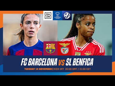 Barcelona vs. Benfica | UEFA Women&rsquo;s Champions League 2023-24 Matchday 1 Full Match