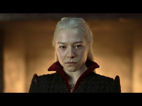 Queen Rhaenyra reaction to the death of her son Lucerys Velaryon | Ep 01x10 | House of the Dragon.