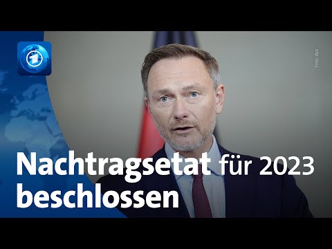 Kabinett stimmt Nachtragshaushalt f&amp;uuml;r 2023 zu