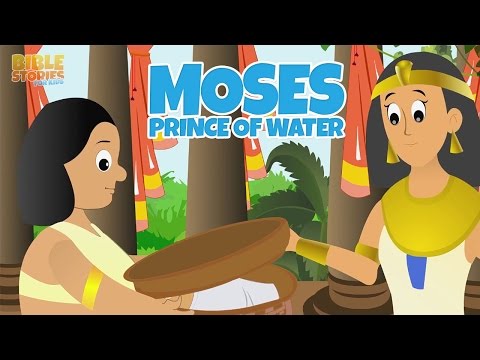 Moses Grows Up as a Prince! - 100 Bible Stories