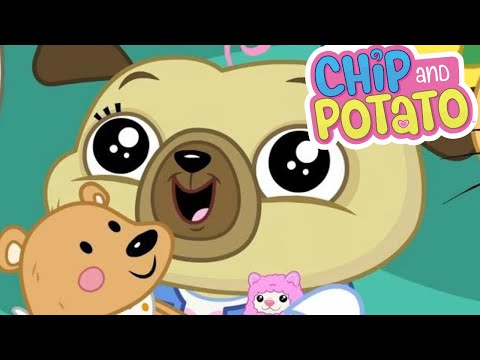 Chip and Potato | Chips Day Out With Deerly | Cartoons For Kids