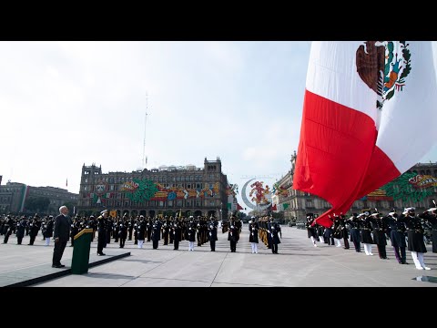 Desfile c&amp;iacute;vico militar: 211 a&amp;ntilde;os del Grito de Independencia