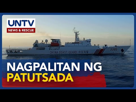 Bangayan ng China at Pilipinas dahil sa agawan sa West PH Sea territories, mas tumindi sa 2023