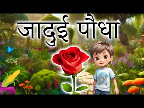 जादुई पौधा | Hindi Moral Story | बच्चों की हिंदी कहानियाँ | For Kids