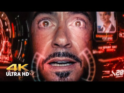 Tony Stark saves New York from a nuclear strike. The Avengers (10/10)