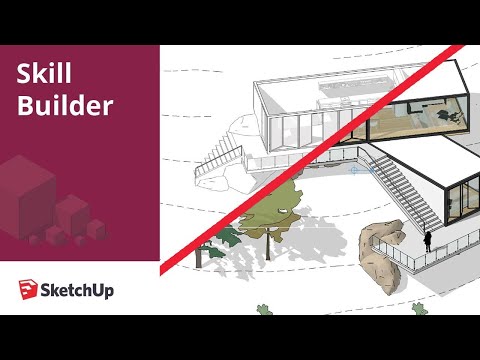 Editing Scenes in LayOut 2020 - Skill Builder