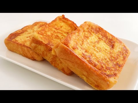 Soft French Toast Recipe : It's so delicious and so simple