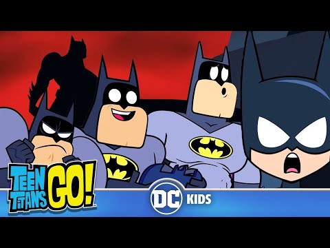 Teen Titans Go! | Every Batman Moment Ever | @dckids