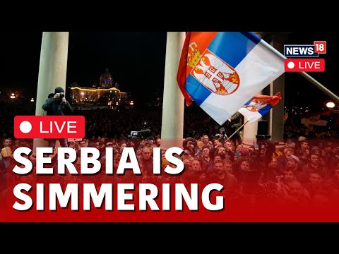 Serbia Protests Live News | Serbia Protests Over Alleged Fraud In Elections | Srebia Police | N18L