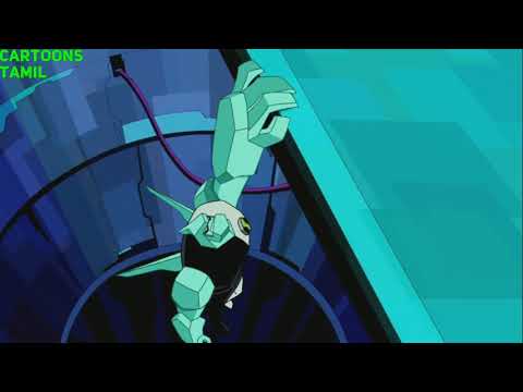 BEN 10 OMNIVERSE S4 EP5  EVIL ENCORE EPISODE CLIP IN TAMIL