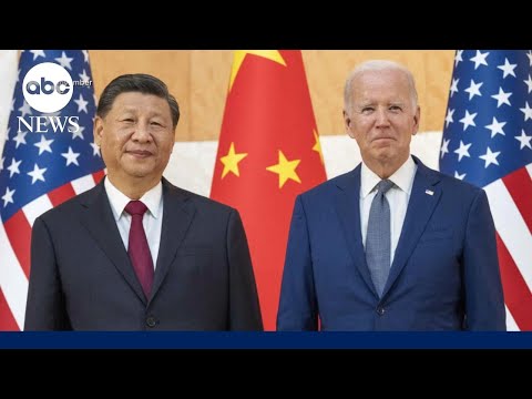 Chinese President Xi told President Biden at summit that China will reunify with Taiwan