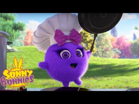 SUNNY BUNNIES - CUTE SWEET CHEFS | Season 5 Compilation | Cartoons for Kids