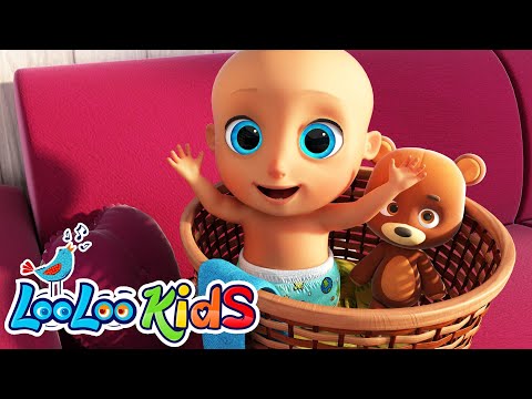 [ NEW MIX ] Peek a boo 🙈 BEST Kids Music by LooLoo Kids