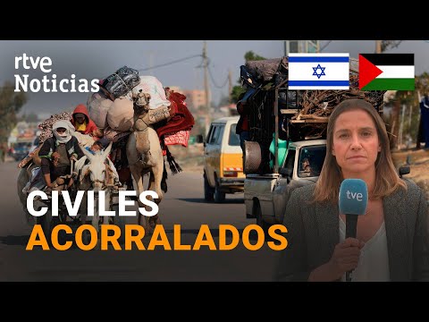 ISRAEL-GAZA: Las TROPAS israel&iacute;es IRRUMPEN en el SUR de la FRANJA y ORDENAN m&aacute;s EVACUACIONES | RTVE