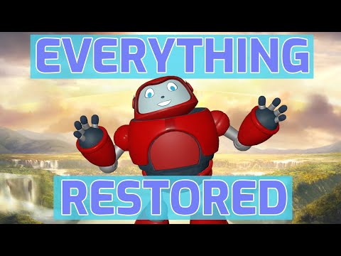 Gizmo's Daily Bible Byte - 304 - Revelation 21:4 - Everything Restored