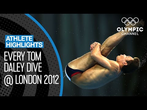 Tom Daley 🇬🇧  - 18-year-old Diver gaining Olympic Bronze! |&nbsp;Athlete Highlights