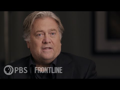 America's Great Divide: Steve Bannon, 2nd Interview | FRONTLINE