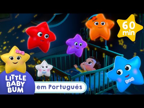 Cores na hora de dormir | 1 HORA DE LBB | Little Baby Bum em Portugu&ecirc;s | M&uacute;sicas Infantis e Desenhos