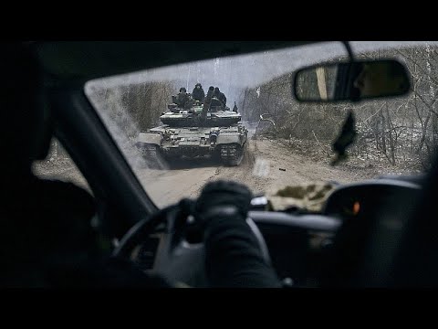 Guerre en Ukraine : la Russie maintient son offensive sur le front de Lougansk