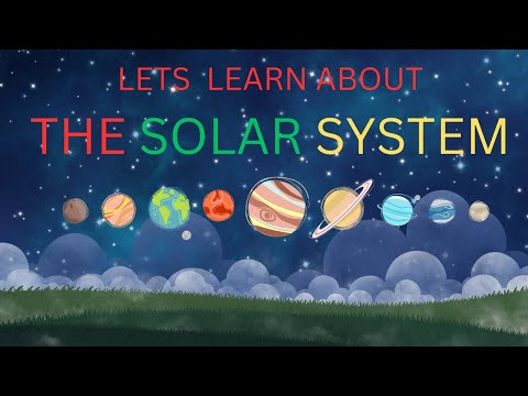 LETS LEARN ABOUT THE SOLAR SYSTEM || education || solar system || science | Kids Learning Videos