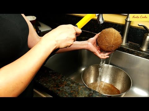 How to Break a Coconut Easily With ONE Tool