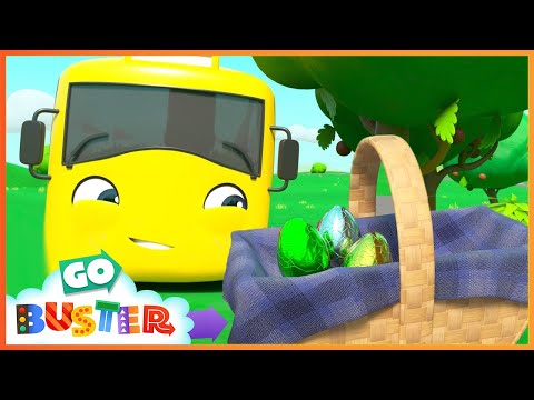 Surprise Easter Egg Hunt - Who Stole the Chocolate? | Easter Holiday Special! Go Buster