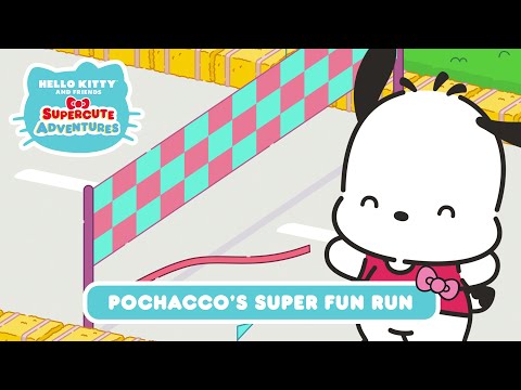 Pochacco&rsquo;s Super Fun Run | Hello Kitty and Friends Supercute Adventures S4 EP 12