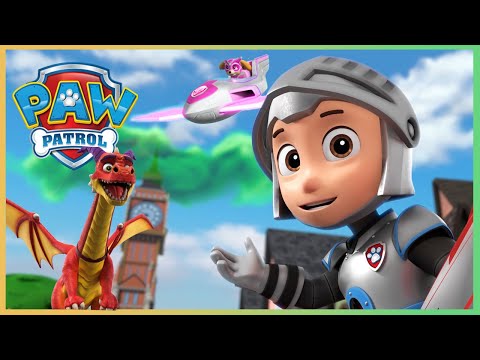 Pups Team up with the Cat Pack for High-Speed Rescues! | PAW Patrol | Cartoons for Kids Compilation