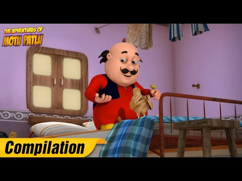 New Compilation | 23 | Hindi Cartoon | Motu Patlu | S09 | 