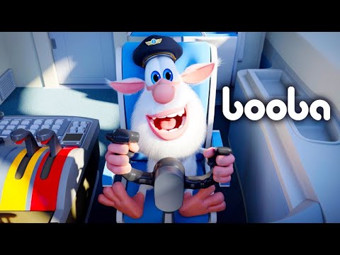 Booba 🛫✈️ L'aeroplano ✈️ 🛬 Cartoni Animati Divertenti Per Bambini