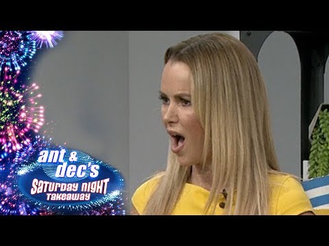 Ant &amp; Dec Prank Amanda Holden!