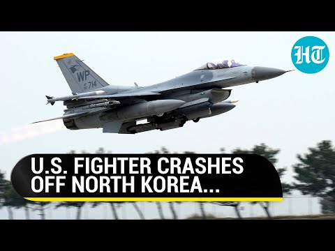 North Korean Strike Or Accident? U.S. Fighter Plane Crashes Off South Korea | Watch What Happened