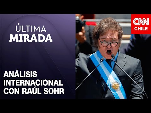 Sohr analiza ley &oacute;mnibus en Argentina: &quot;Si se aprueba, ser&iacute;a un cambio de rostro completo&quot;