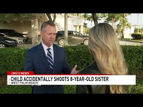 Child Accidentally Shoots 8-Year-Old Sister