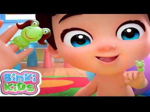 Finger Family | Kids Songs and Nursery Rhymes - Binki KIDS