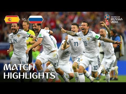 Spain v Russia | 2018 FIFA World Cup | Match Highlights