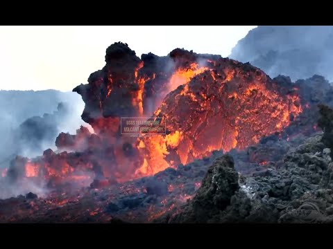 Hydrothermal Explosions - Yellowstone Volcano Update September 2023