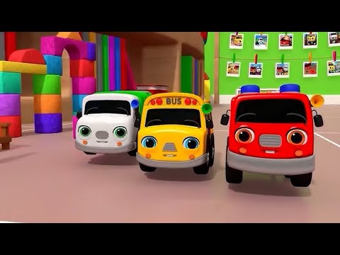 Wheels on the Bus - Baby songs - Nursery Rhymes &amp; Kids Songs