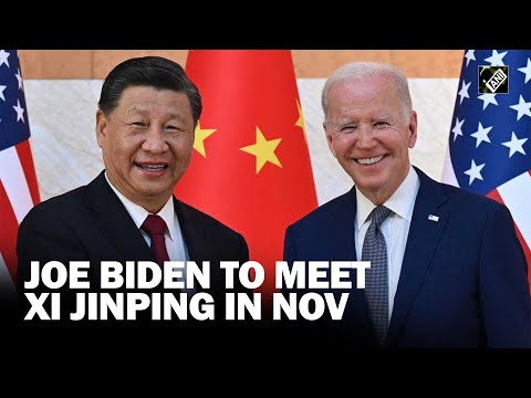 US President Joe Biden to meet Chinese counterpart Xi Jinping in November: The White House