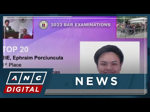 3,812 pass 2023 PH bar; UST grad tops exams | ANC