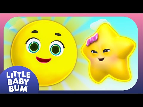 Sun and Star Sensory - Wind down and Relax - Calming Bedtime Video - Infant Visual Stimulation