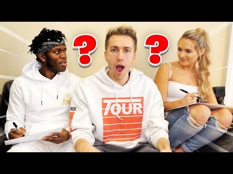 BEST FRIEND VS GIRLFRIEND (KSI Vs Talia)