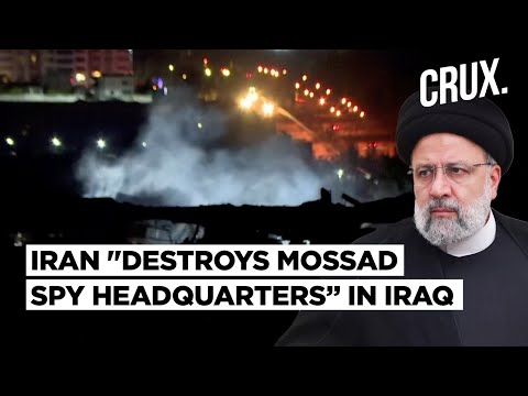 Iran Claims Missile Attack on &quot;Mossad Spy Headquarters&rdquo; In Iraq, US Slams &quot;Reckless&quot;&nbsp;Strikes