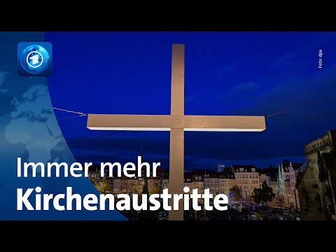 Studie: Gesellschaft wendet sich von Religion ab