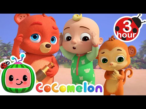 We're Eating Apples and Bananas! | Cocomelon - Nursery Rhymes | Fun Cartoons For Kids | Moonbug Kids