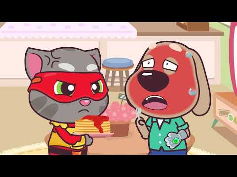 Bandits United | Talking Tom Heroes | Cartoons for Kids | WildBrain Superheroes