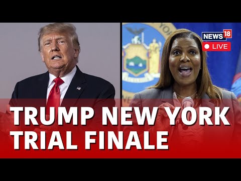 Donald Trump Latest News | Donald Trump Fraud Case Trial in new York Court | N18L | U.S. News Live