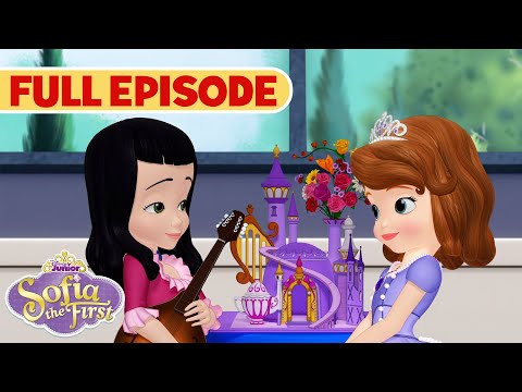 The Shy Princess | S1 E6 | Sofia the First | Full Episode | 