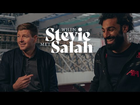 When Stevie met Salah