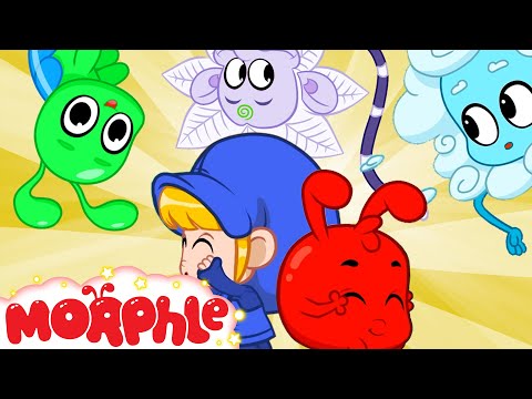 Magic Hide and Seek - Mila and Morphle | Cartoons for Kids | My Magic Pet Morphle